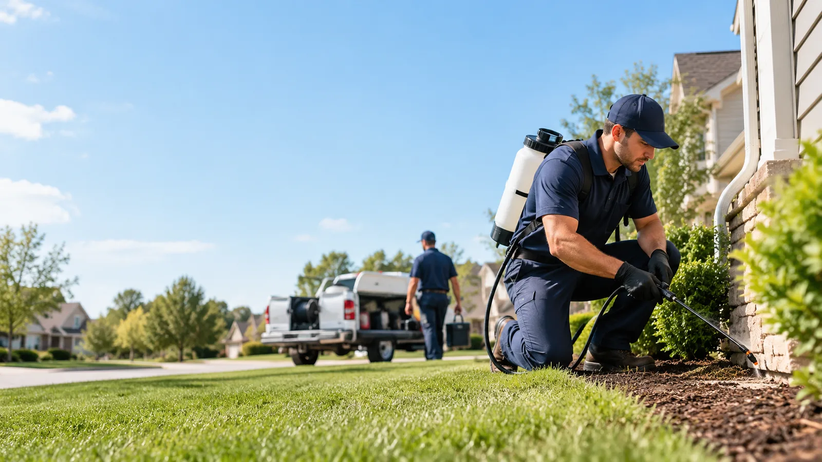 Pest Control in Brashear, TX near me